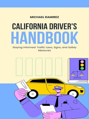 cover image of California Driver's Handbook
